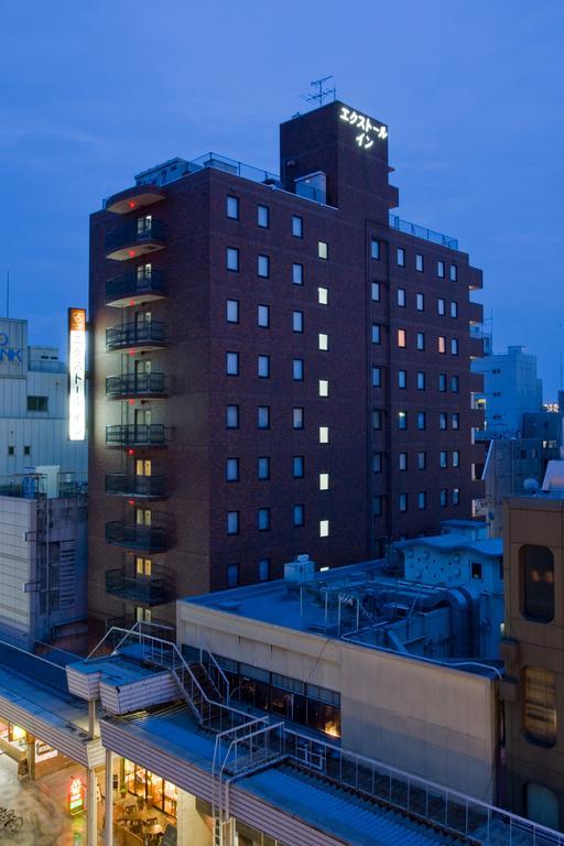 Extol Inn Kumamoto Ginza-Dori Exteriér fotografie